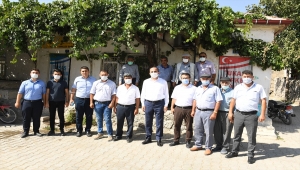 Konya Büyükşehir Belediye Başkanı Altay Karapınar ve Emirgazi'nin mahallelerini ziyaret etti