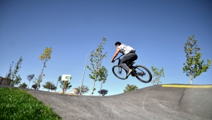 Konya'da bisiklet ve kaykayın kalbi bu mekanda atıyor
