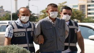 Konya'da eşini bıçakla ağır yaralayan Afgan şüpheli yakalandı