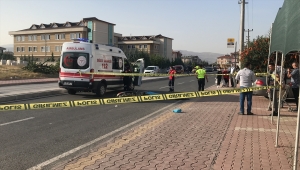 Konya'da kamyonet ile motosiklet çarpıştı 1 kişi öldü