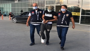 Konya'da polise bıçak çeken şüpheli tutuklandı