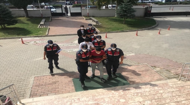 Konya'da sit alanında kaçak kazı yapan 3 kişi suçüstü yakalandı