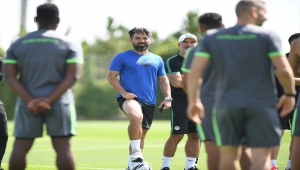 Konyaspor, Trabzonspor maçı hazırlıklarına başladı