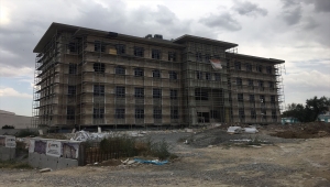 Kulu'da yeni hükümet konağının kaba inşaatı tamamlandı