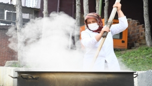 Mamak'ın organik domatesleri kooperatif aracılığıyla salça yapılıp satılıyor 