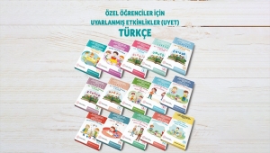 MEB'den özel öğrenciler için Türkçe Dersi Uyarlanmış Etkinlikler Seti