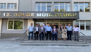 Milletvekili Tamer'den DSİ Kayseri 12. Bölge Müdürlüğüne ziyaret