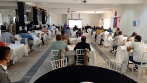 Nallıhan'da "Dayanışma ile İş Güvenliği: İSG İçin İşveren, İşçi ve Aileler El Ele" semineri