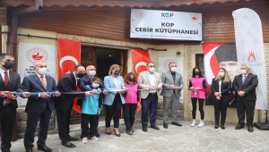 Nevşehir'de Cebir Kütüphanesi açıldı