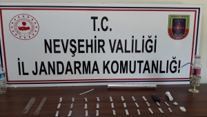 Nevşehir'de uyuşturucu operasyonunda 3 şüpheli tutuklandı