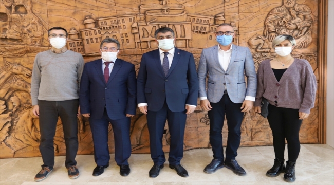 Nevşehir İl Milli Eğitim Müdürlüğü heyeti NEVÜ'yi ziyaret etti