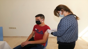 NEVÜ'de Kovid-19 aşı noktası oluşturuldu