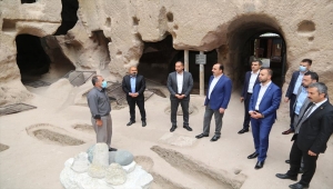 Niğde Belediye Başkanı Özdemir, Konya Büyükşehir Belediye Başkanı Altay'ı ağırladı