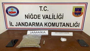 Niğde'de 1 kilogram sentetik uyuşturucu ele geçirildi