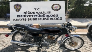 Niğde'de 2 hırsızlık şüphelisi yakalandı