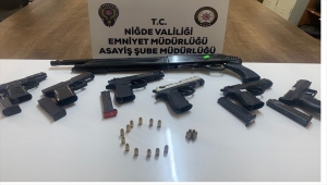 Niğde'de 7 yıl 6 aya mahkum firari hükümlü yakalandı 