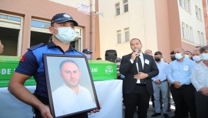 Niğde'de hayatını kaybeden belediye meclis üyesi son yolculuğuna uğurlandı