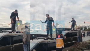 Polisin çevikliği bir faciayı önledi (Videolu haber)