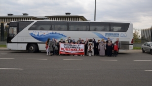 Pursaklar Belediyesinden Cumhurbaşkanlığı Külliyesi'ne kültür gezisi