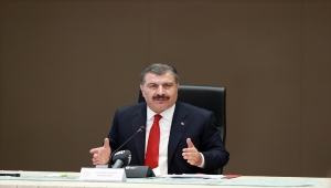 Sağlık Bakanı Koca, Koronavirüs Bilim Kurulu toplantısının ardından açıklamada bulundu: (2)