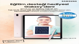 Samsung'dan okula dönüş fırsatları başladı