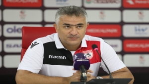 Samsunspor-Gençlerbirliği maçının ardından