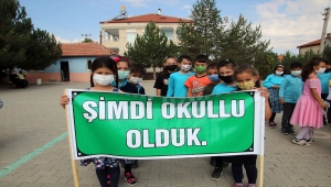 Şarkışla'da İlköğretim Haftası kutlandı 