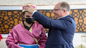 Sivas Belediye Başkanı Bilgin'e Ahilik Haftası ziyareti