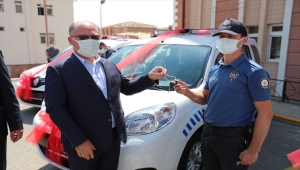 Sivas Belediyesinden Emniyet Müdürlüğüne araç desteği 