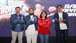 Sivas Cumhuriyet Üniversitesinden TEKNOFEST'te başarı