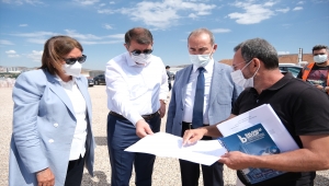 Sivas'ta 1071 yatak kapasiteli hastane inşaatı hızla yükseliyor 