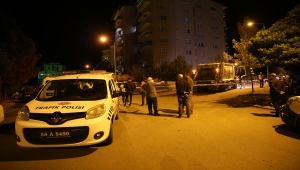 Sivas'ta çöp kamyonunun çarptığı kadın öldü