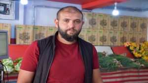 Sivas'ta manavdan hırsızlık anı güvenlik kamerasına yansıdı