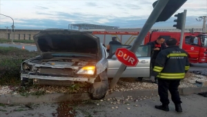 Sivas'ta trafik kazasında 1 kişi öldü, 4 kişi yaralandı