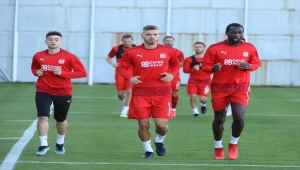 Sivasspor'da Beşiktaş mesaisi başladı