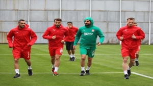 Sivasspor'da Fatih Karagümrük mesaisi başladı