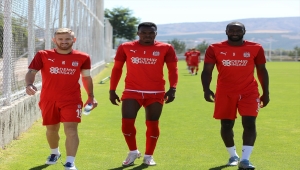 Sivasspor'da Fenerbahçe maçı hazırlıkları devam ediyor
