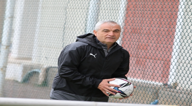 Sivasspor, Gaziantep maçının hazırlıklarını sürdürdü 