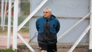 Sivasspor Teknik Direktörü Çalımbay, ligi iyi bir yerde tamamlamayı hedefliyor: