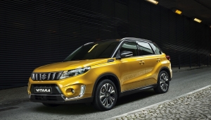 Suzuki'den Vitara Hibrit'te Autoshow'a özel faizli kredi kampanyası