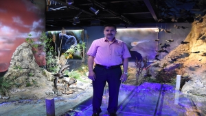 "Tabiatın kalbinde beş dakika mola" sloganıyla Kırşehir'de kurulan tahnit müzesi ilgi görüyor