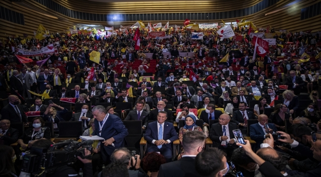 TDP Genel Başkanı Sarıgül, partisinin 1. Olağan Kurultayı'nda konuştu:
