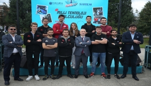 TEKNOFEST'te derece alan Sakarya ve Trabzon ekipleri "Milli Teknoloji Yolculuğu"na çıktı