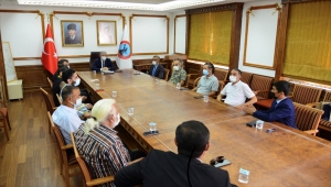 Türk dünyasından ressamlar Kırşehir'de