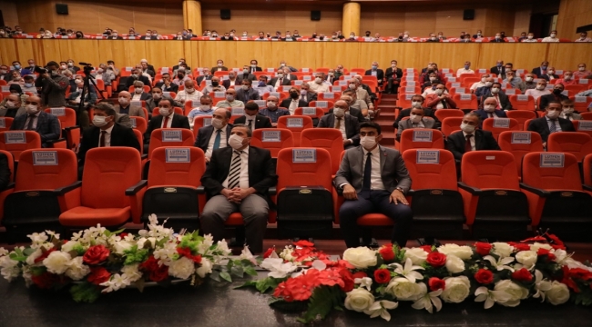  Türkiye Ulusal Ajansı Başkanı Astarcı, Hibe Programları ve Projeleri bilgilendirme toplantısına katıldı