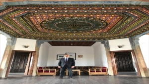 Ulaş Kaymakamı Sözen, Mihrali Bey Konağı'nda incelemelerde bulundu