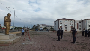 Ulaş'ta 19 Eylül Gaziler Günü dolayısıyla tören düzenlendi