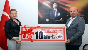 UNESCO Yaratıcı Şehirler Ağı Müzik Şehri Kırşehir'de logo tasarım yarışması tamamlandı