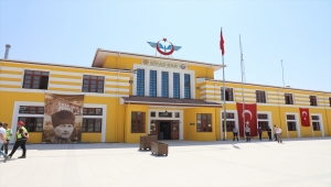 Vali Salih Ayhan, Sivas YHT İstasyonu'nu inceledi