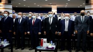 Yılın Ahisi seçilen Mehmet Kabak'a kaftan giydirildi